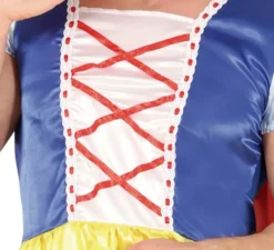 Costume da principessa su nano per uomo