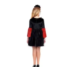 Costume da Principessa Teschio Catrina per bambina