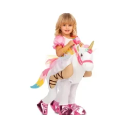 Costume da principessa Unicorno per bambina e bambino