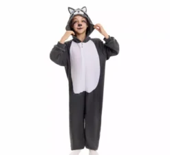 Costume da procione per bambini