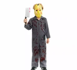Costume da psicopatico mascherato per bambini