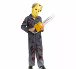Costume da psicopatico mascherato per bambini