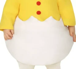 Costume da pulcino nel guscio per neonati