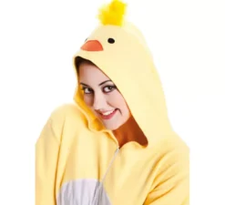 Costume da pulcino per adulti