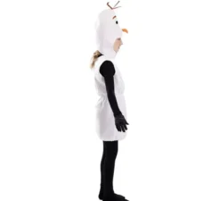 Costume da pupazzo di neve per bambini