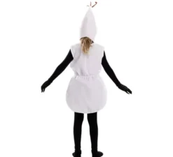 Costume da pupazzo di neve per bambini
