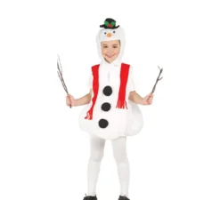 Costume da pupazzo di neve per bambini