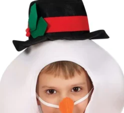 Costume da pupazzo di neve per bambini
