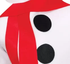 Costume da pupazzo di neve per bambini