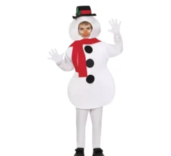 Costume da pupazzo di neve per bambini