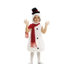 Costume da pupazzo di neve per bambini