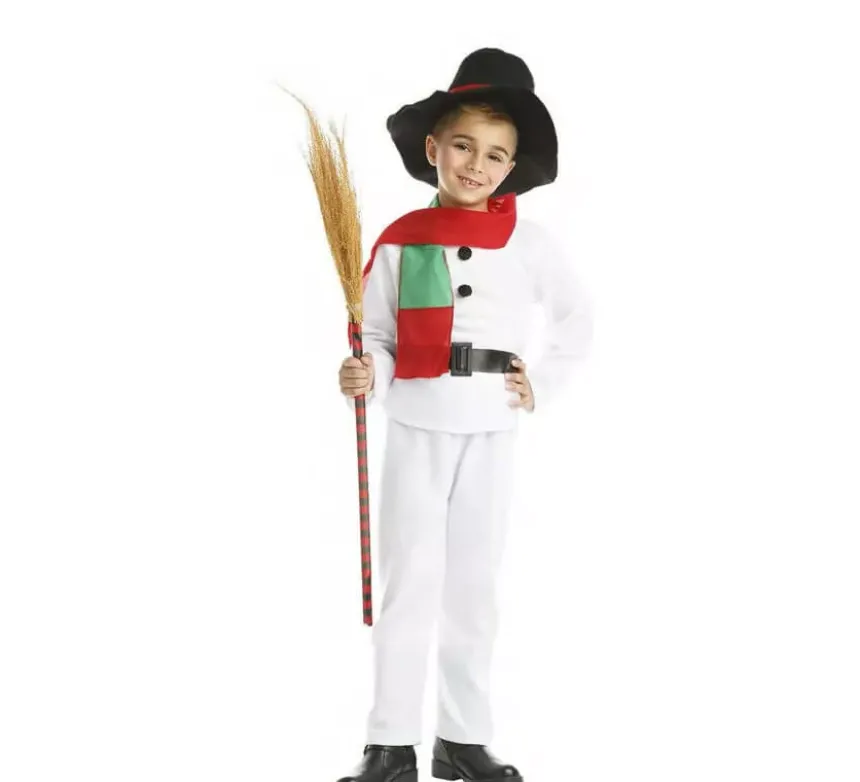 Costume da pupazzo di neve per bambino e bambino