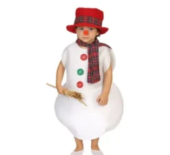 Costume da pupazzo di neve per un bambino di età compresa tra 9 e 11 anni