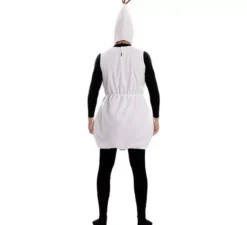 Costume da pupazzo di neve per uomo