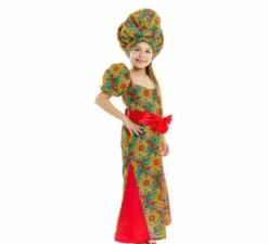 Costume da ragazza africana