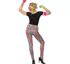 Costume da ragazza civettuola degli anni '80 per donna
