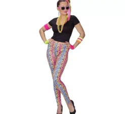 Costume da ragazza civettuola degli anni '80 per donna