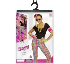Costume da ragazza civettuola degli anni '80 per donna