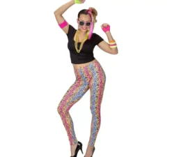 Costume da ragazza civettuola degli anni '80 per donna