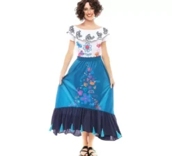 Costume da ragazza colombiana per donna
