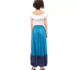 Costume da ragazza colombiana per donna