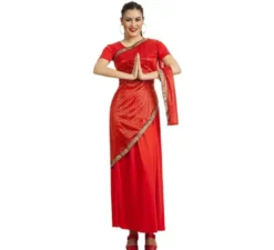 Costume da ragazza di bollywood per donna