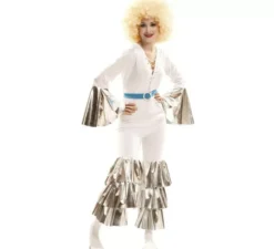 Costume da ragazza febbre danzante per una donna