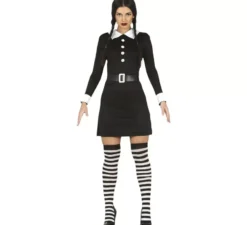 Costume da ragazza oscura per donna