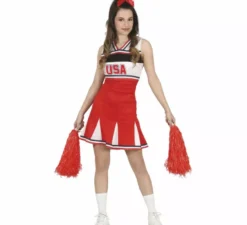 Costume da ragazza pon pon da ragazza pon pon teenager