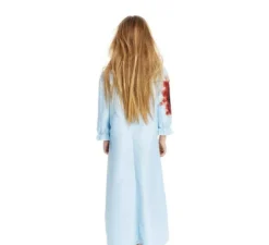 Costume da Ragazza Posseduta in veste blu per ragazze e adolescenti