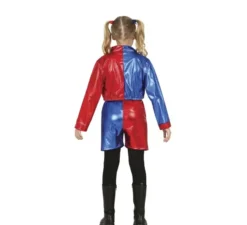 Costume da ragazza ribelle glamour