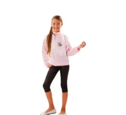 Costume da Ragazza rosa anni '50 per bambina