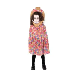 Costume da ragazza senza testa per bambina