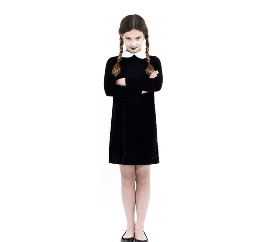 Costume da ragazza sinistra per bambina