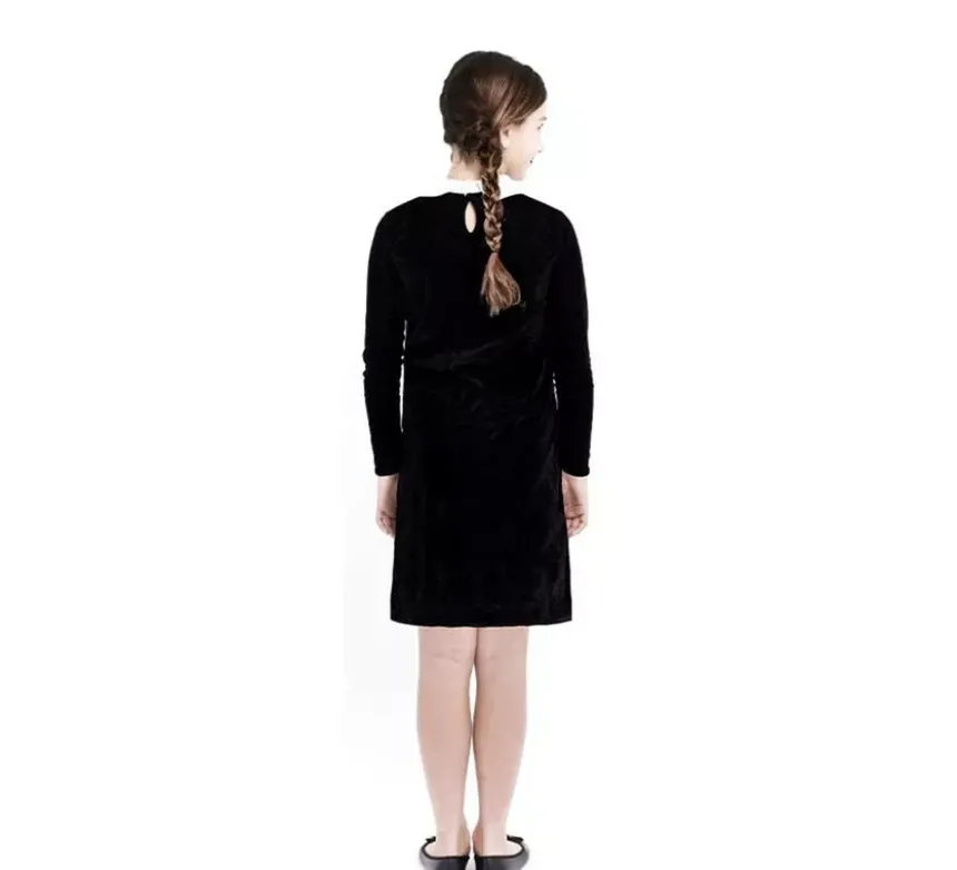 Costume da ragazza sinistra per bambina