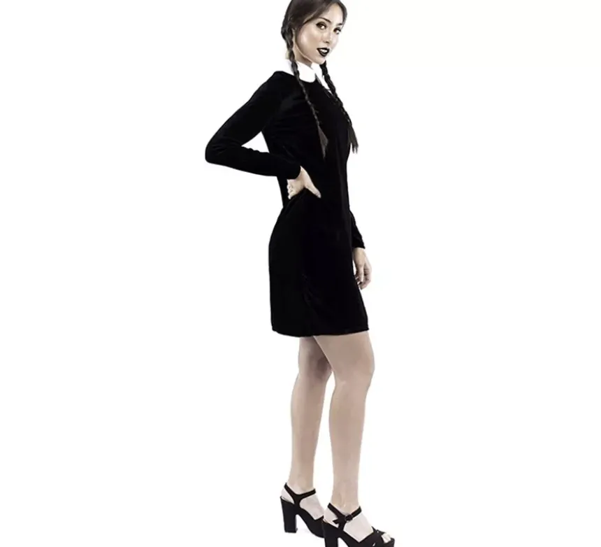 Costume da ragazza sinistra per donna
