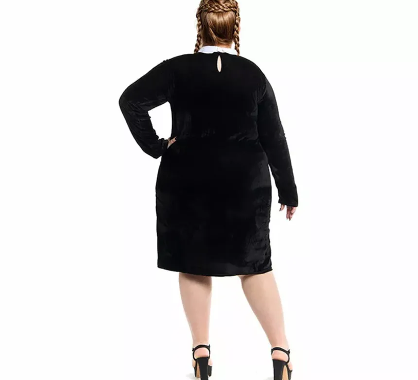 Costume da ragazza sinistra per donna