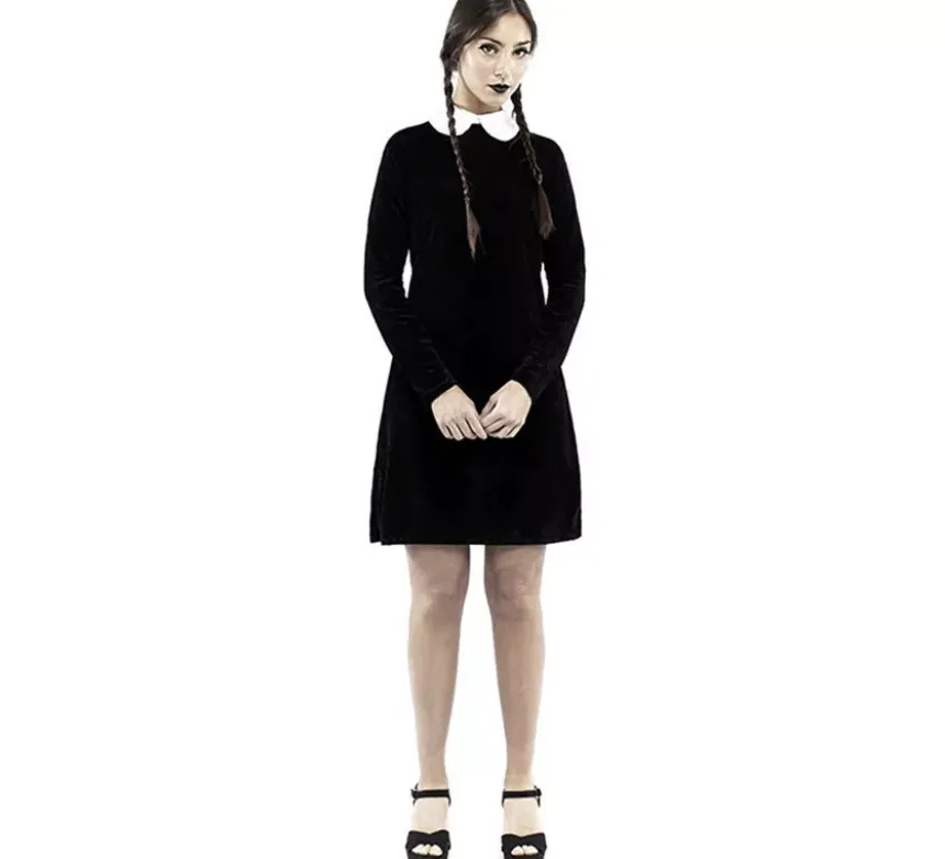 Costume da ragazza sinistra per donna