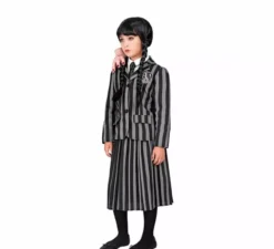 Costume da ragazza spettrale per bambine