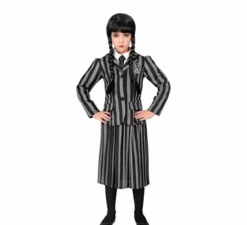 Costume da ragazza spettrale per bambine