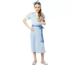 Costume da ragazza volante per bambina