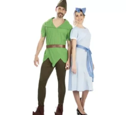 Costume da ragazza volante per donna