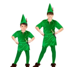 Costume da ragazzo volante da favola per bambini e ragazzi
