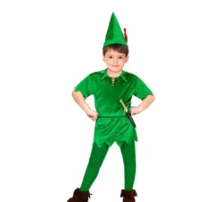 Costume da ragazzo volante da favola per bambini e ragazzi