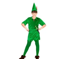 Costume da ragazzo volante da favola per bambini e ragazzi
