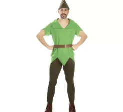 Costume da ragazzo volante per uomo
