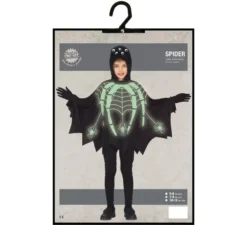 Costume da ragno scheletro per bambini