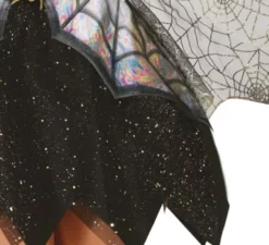 Costume da ragno scintillante da donna