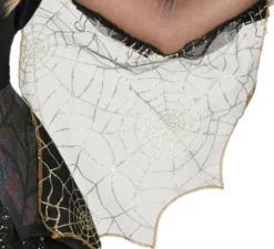 Costume da ragno scintillante per bambine