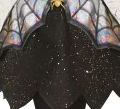 Costume da ragno scintillante per bambine